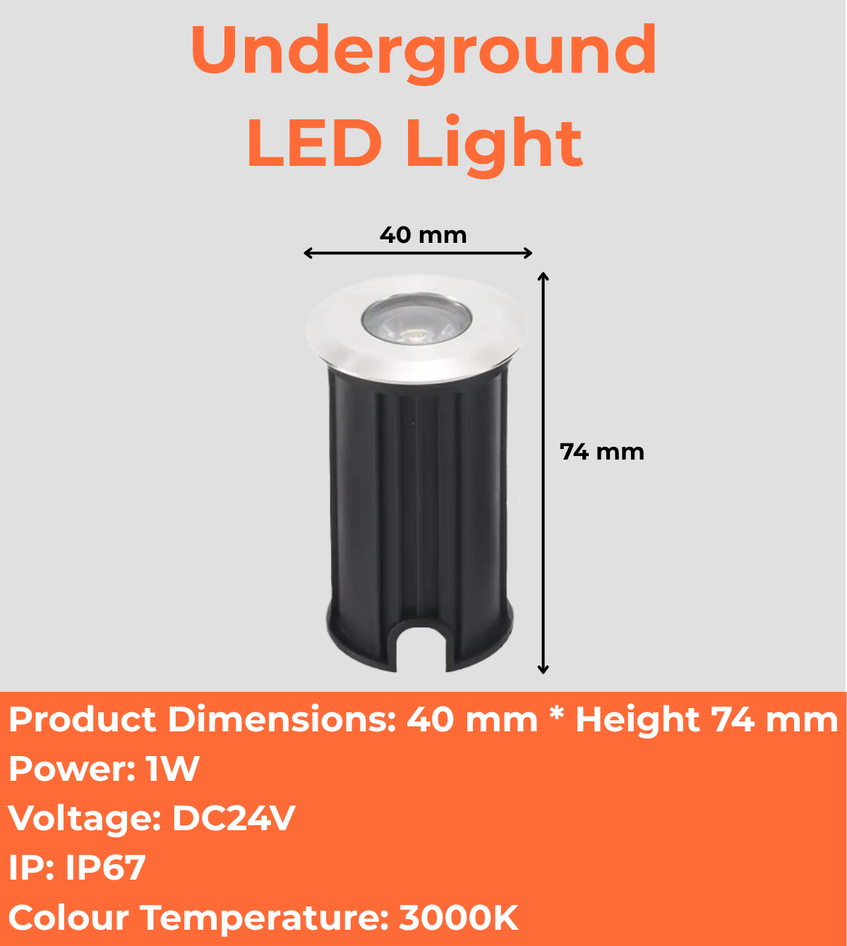 Underground LED Light 