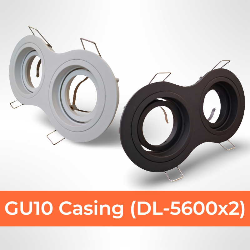 GU10 Casing (DL-5600x2)