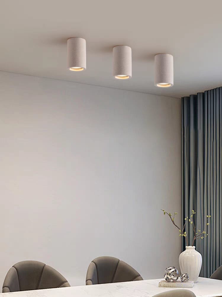 Micro Cement Minimalist Spotlight