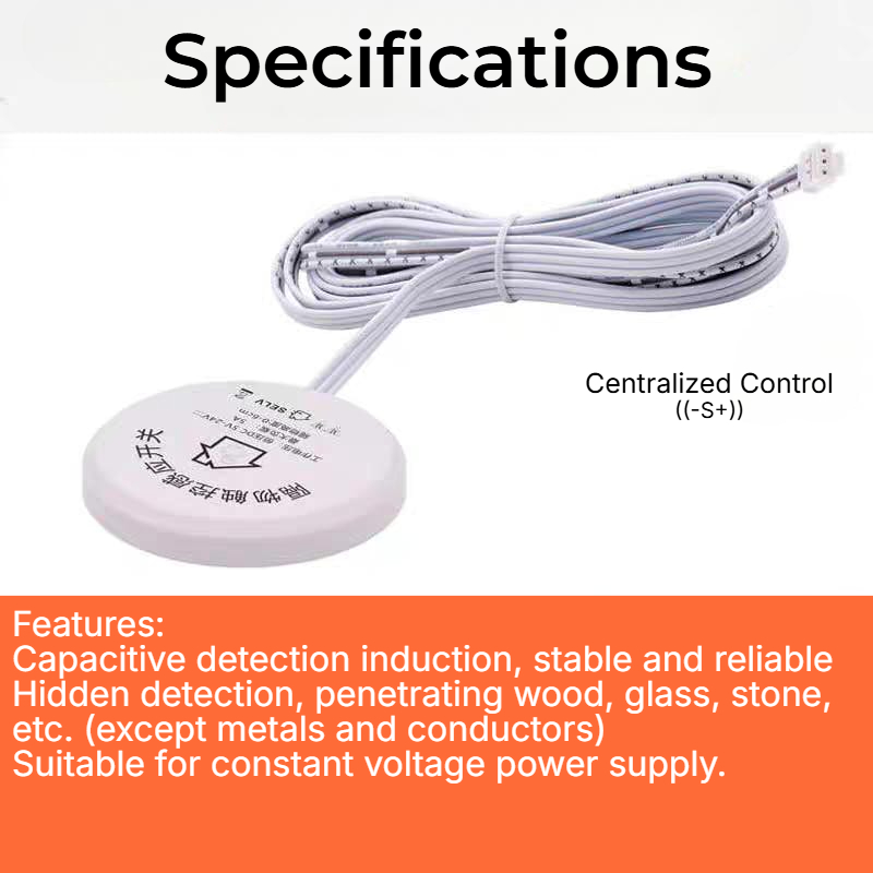 Cabinet Touch Sensor