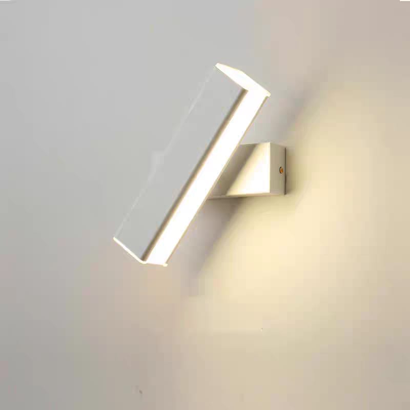 Rotatable Rectangular Wall Light (BS/880BK/WH-Y)