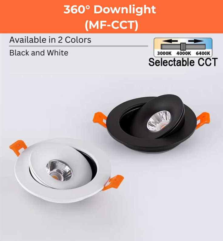 360° Downlight (MF-CCT)