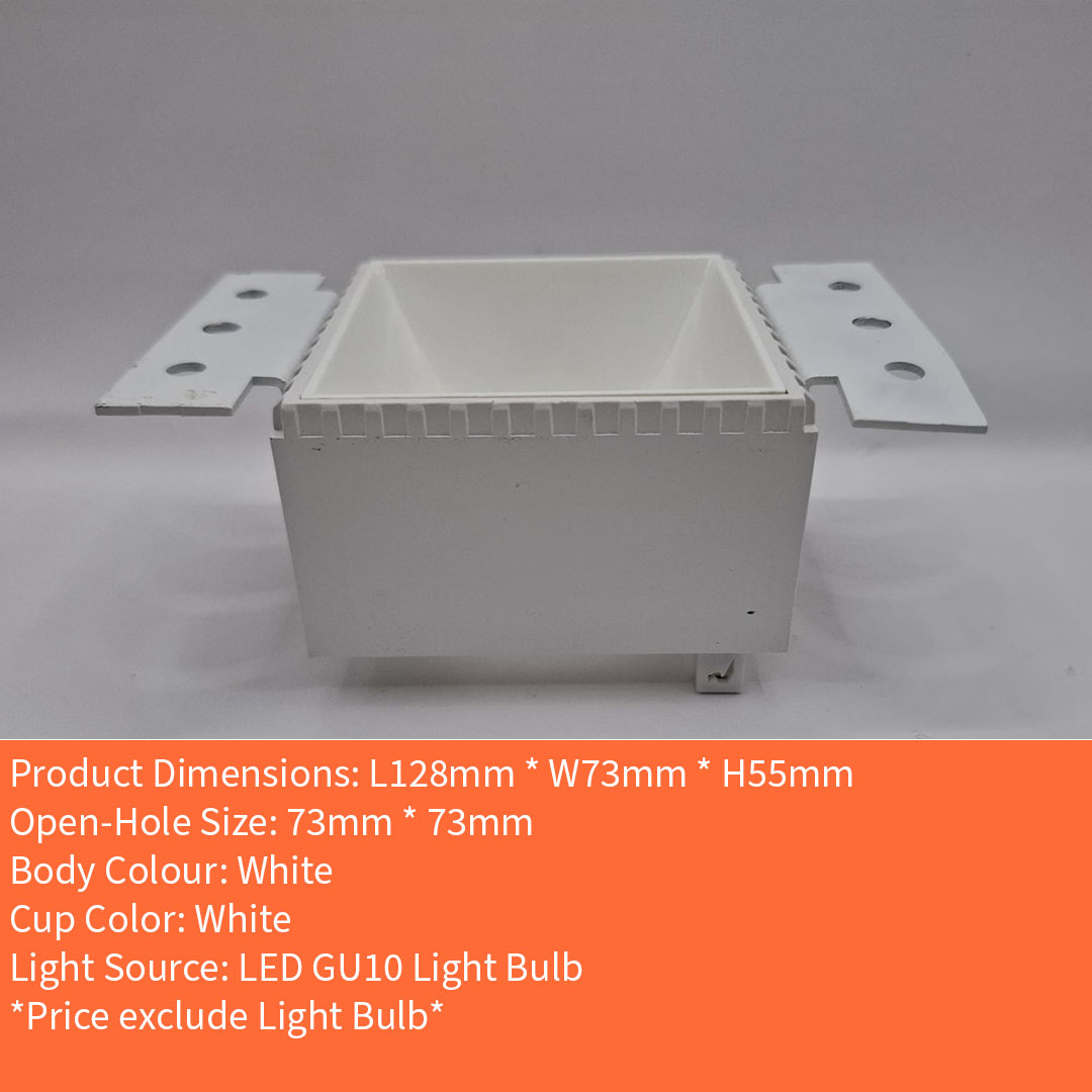 GU10 Casing (C6350)