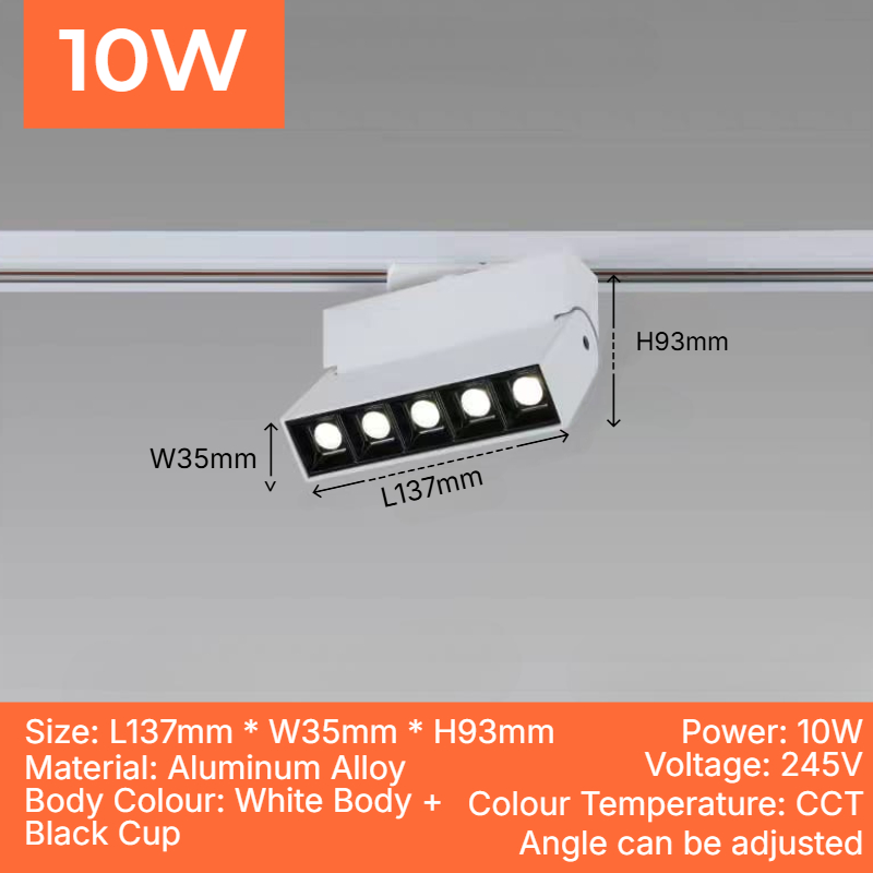 Normal Track CCT Folding Spotlight