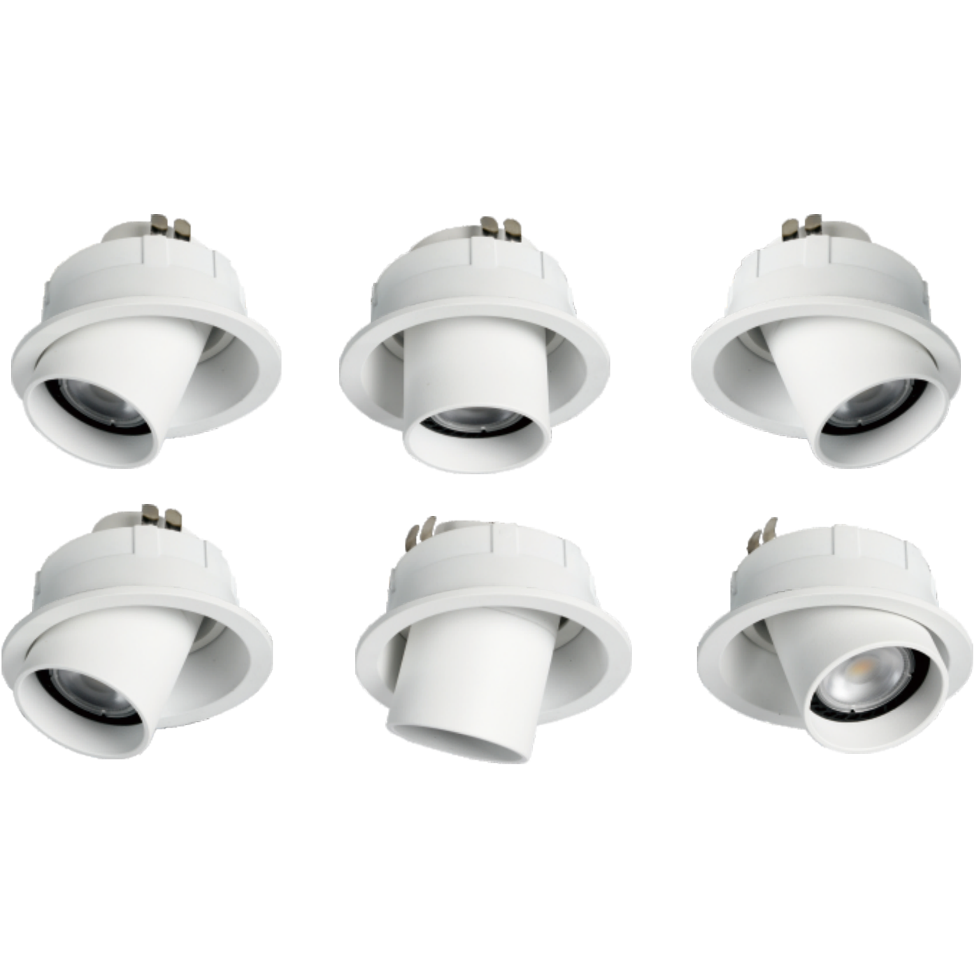 Adjustable Recessed LED Downlight