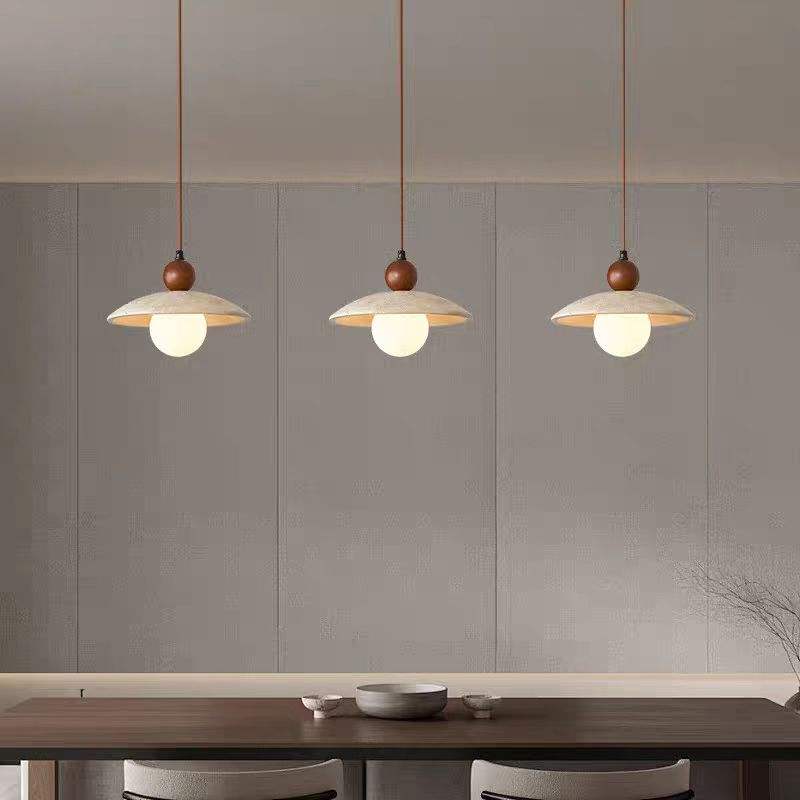 Minimalist Stone Pendant Light (4084X)
