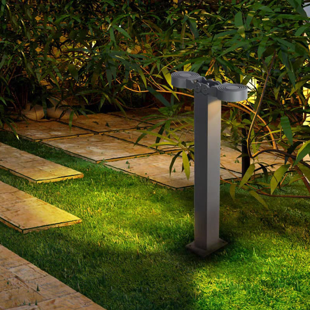Double Head Outdoor Bollard