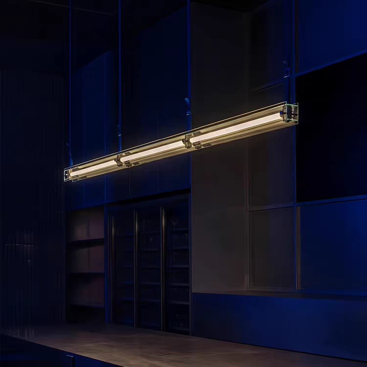 Modern Led Glass Hanging Light