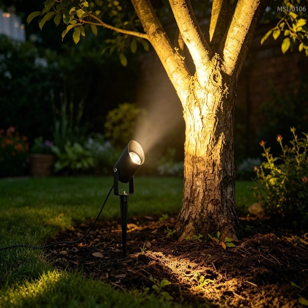 GU10 Cap Garden Light 