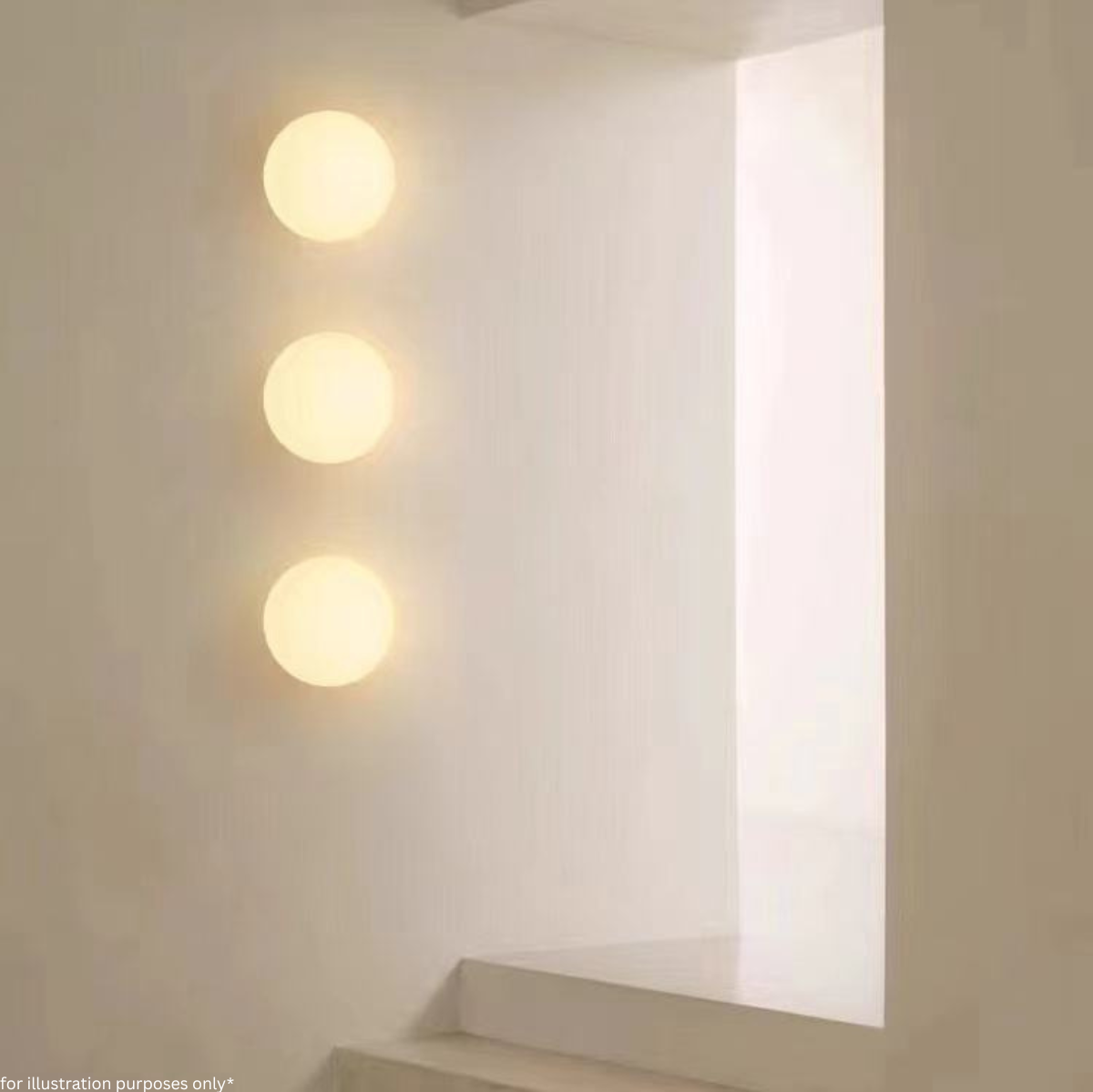 Mini Glass Orb Wall Light (YH161)