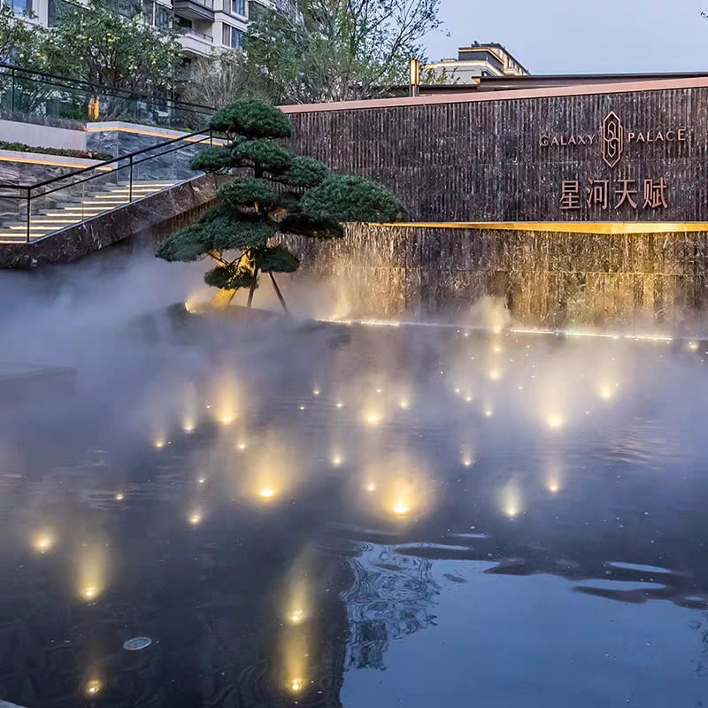 Ultra-thin LED underground light (3W/7W 3000K)