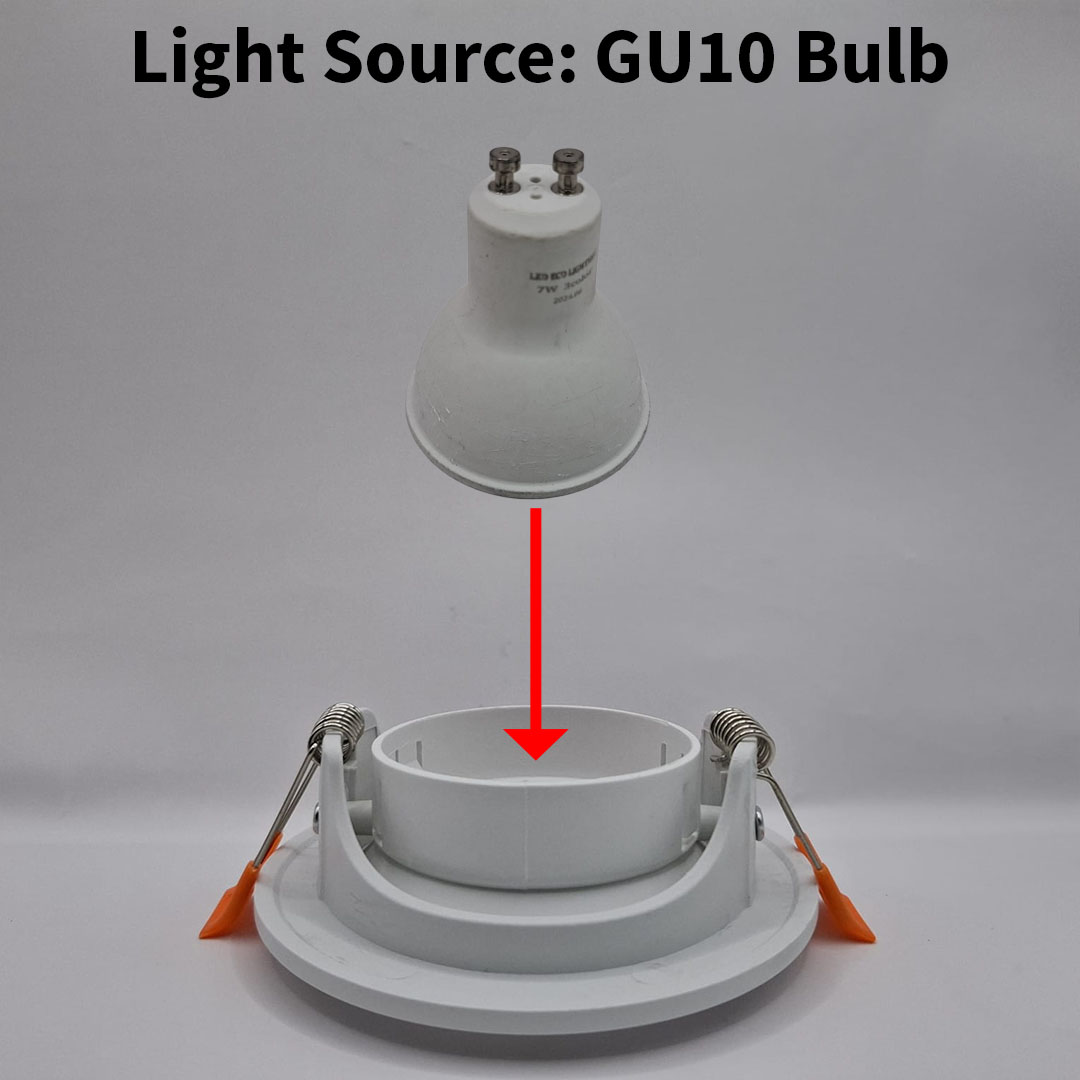 GU10 Casing (C6233)
