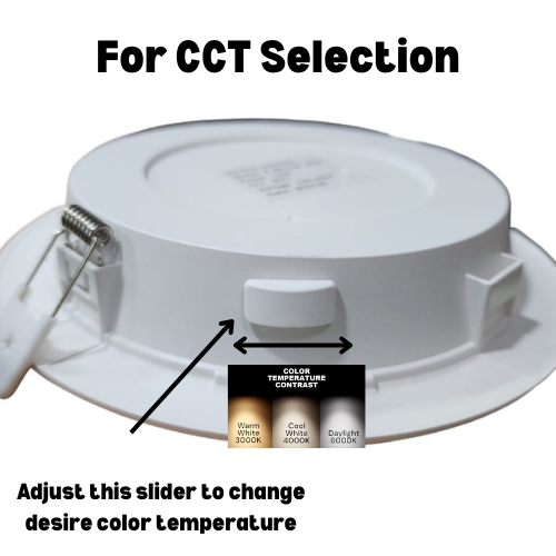 LED Downlight K Series - Round 24W