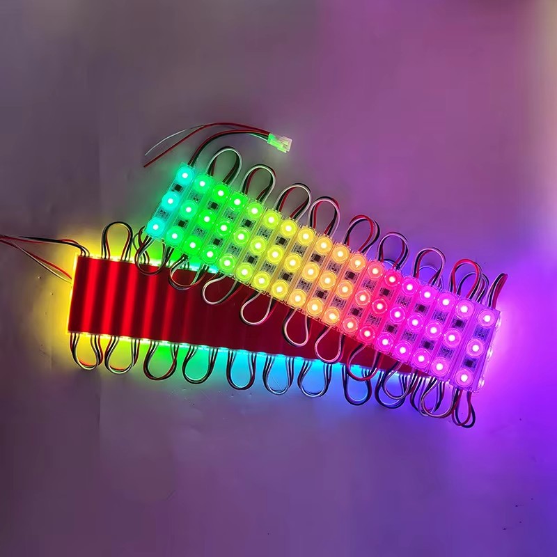 DC 12V 1.2W RUNNING RGB MODULE