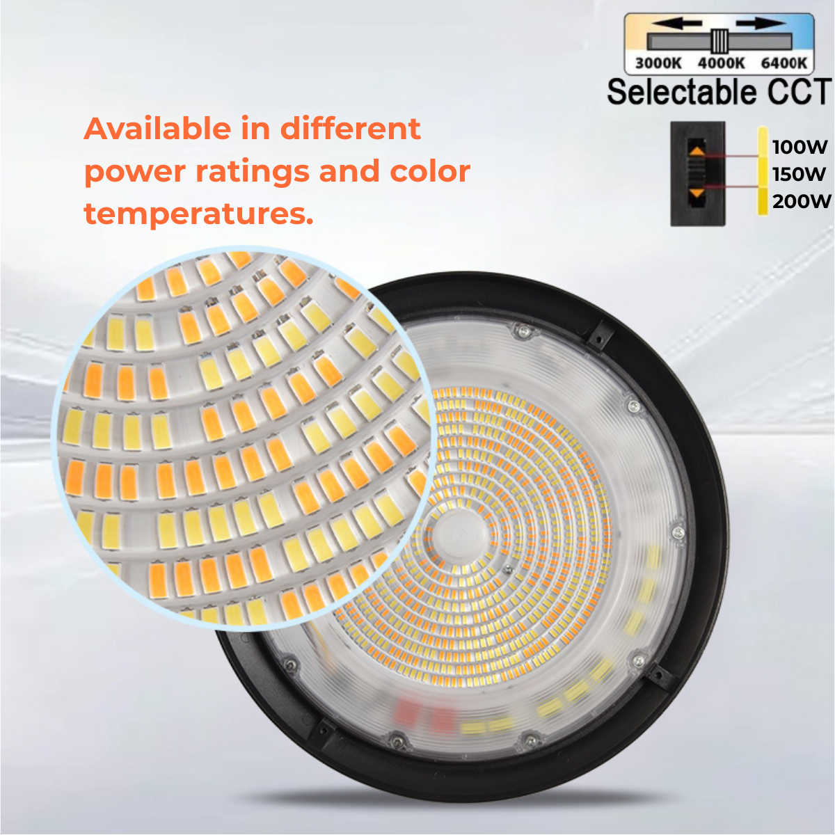 UFO LED Highbay Dimmable (MY-UF023B-200W)