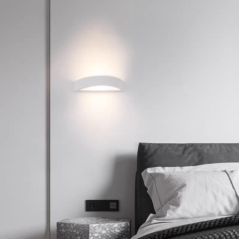 Lindby Aurel Gypsum Wall Lamp (10275)