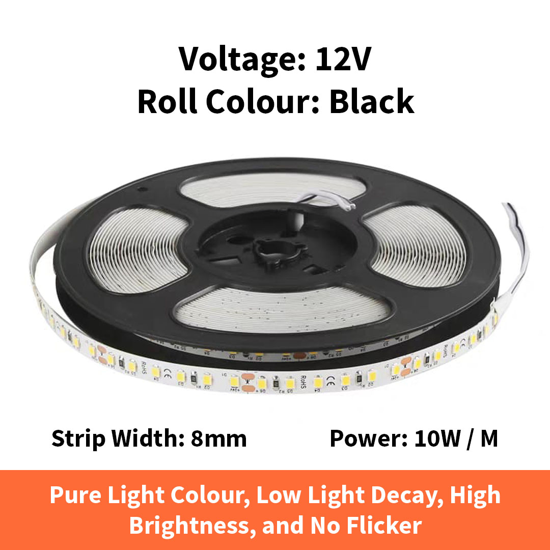 12V 2835 1M / 120 LED Strip Light (2835 12V)