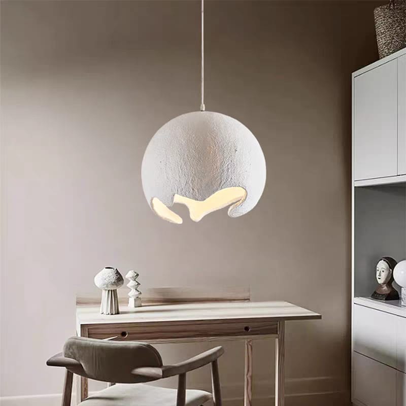 Gypsum Pendant Lamp (GH01)