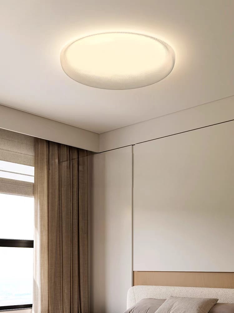 Minimalist Sparkling Textured Ceiling Light