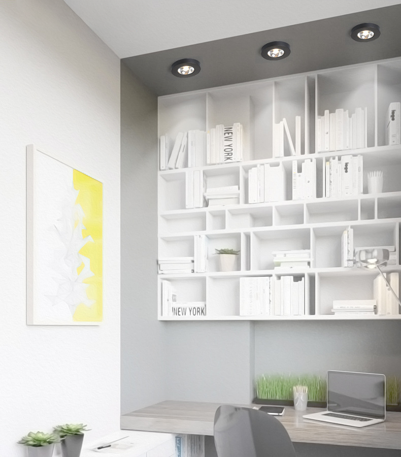 Surface Mounted Cabinet Downlight (BS-5W)