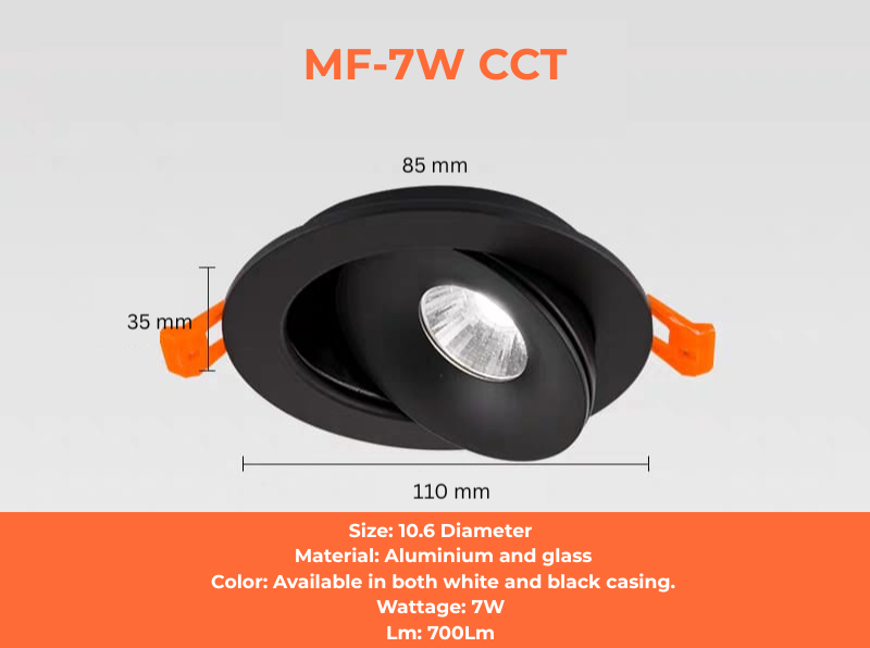 360° Downlight (MF-CCT)