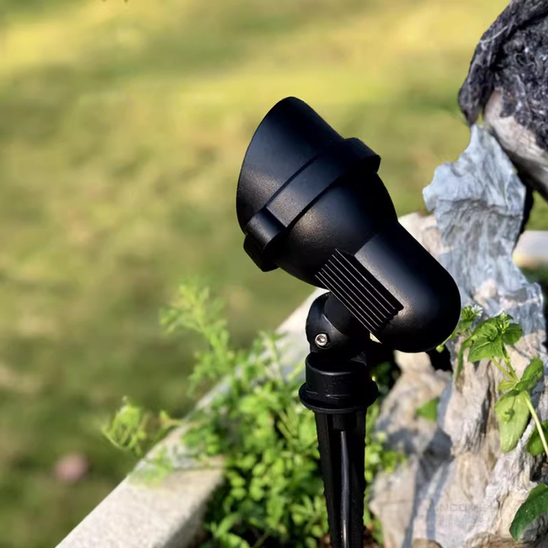 LED Outdoor Garden Gu10 Holder Spotlight (GU5)