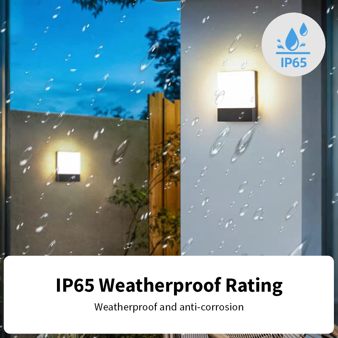 IP65 Outdoor Wall Light (QH-9566)