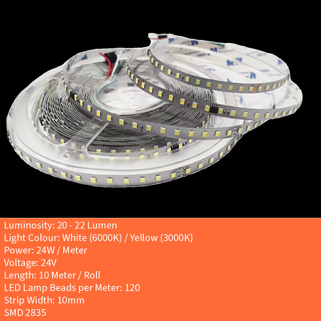 LED Running Strip Light - Single Colour