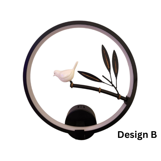 Wall-Mounted Art Light