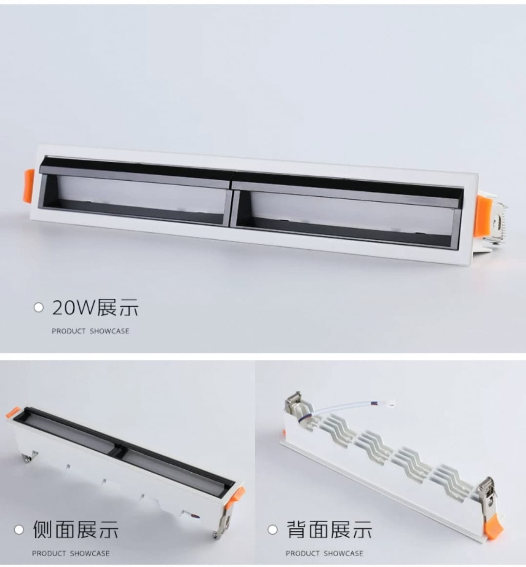 LED Linear Downlight - K720L0-1/2/3