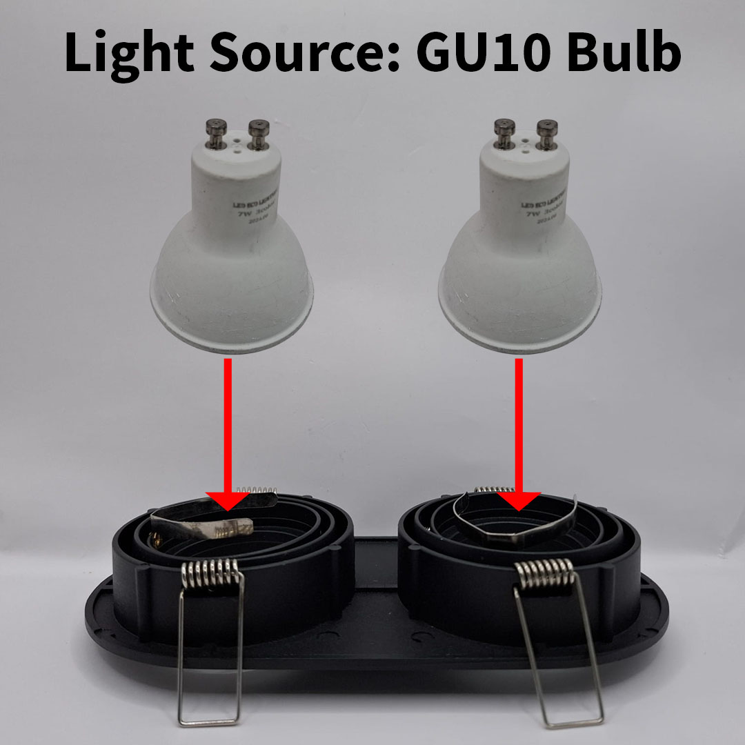 GU10 Casing (DL-5600Bx2)