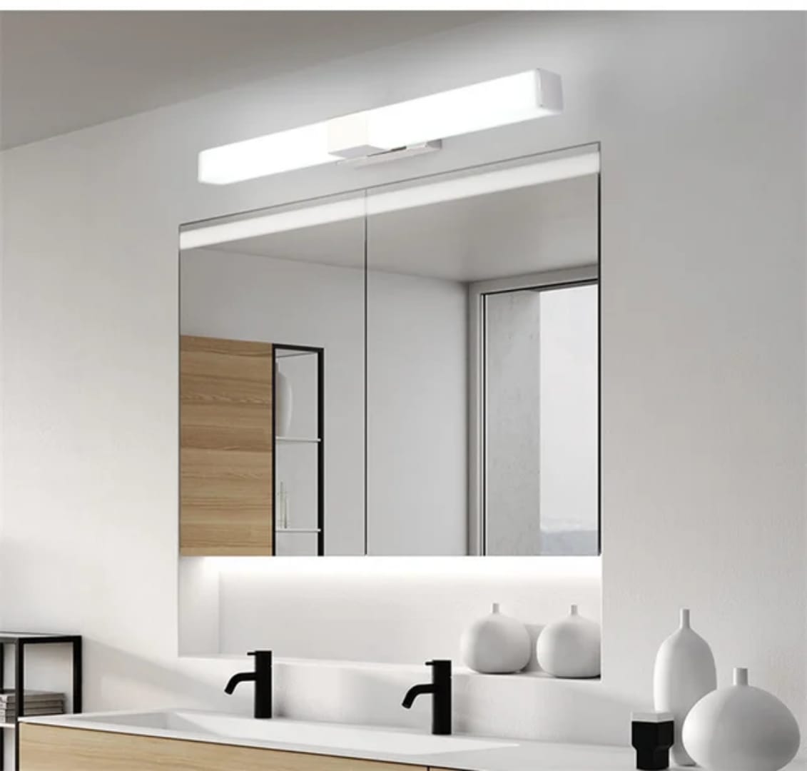 Dual Beam Wall Light (W/7640-CH)