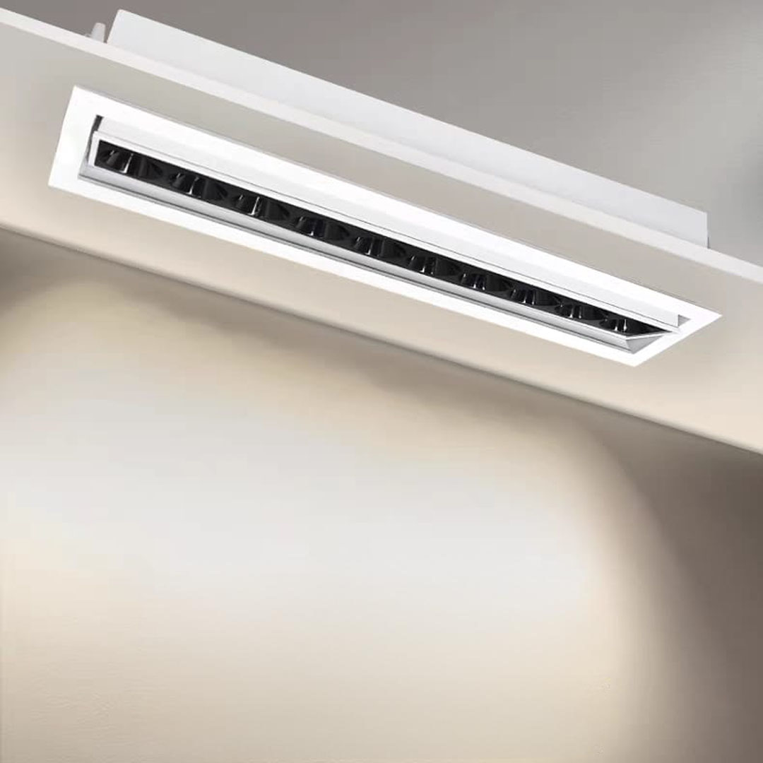 K805-20W Adjustable Lego Linear Recessed Spotlight
