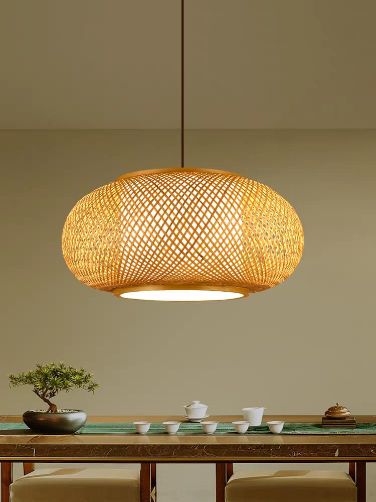 Bamboo Pendant Light (HB01)