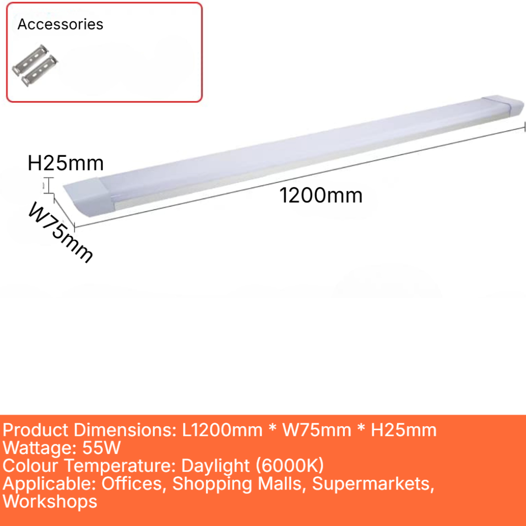 Linear Ceiling Light