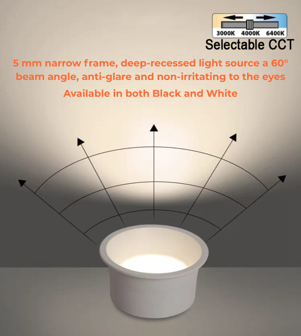 Narrow Frame Downlight (F Series)