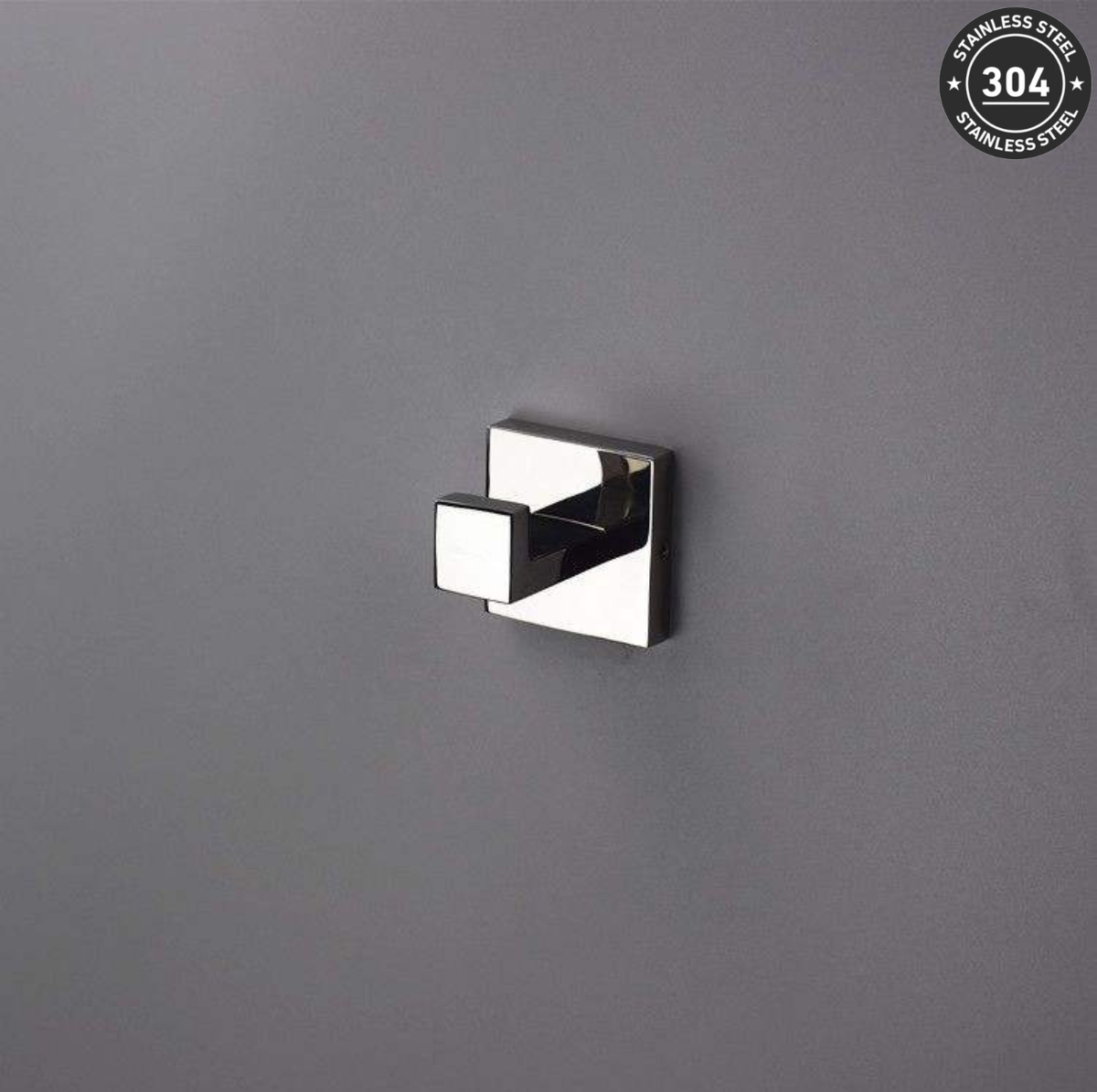 Stainless Steel Hook (TS-1098-11 CH/BK)