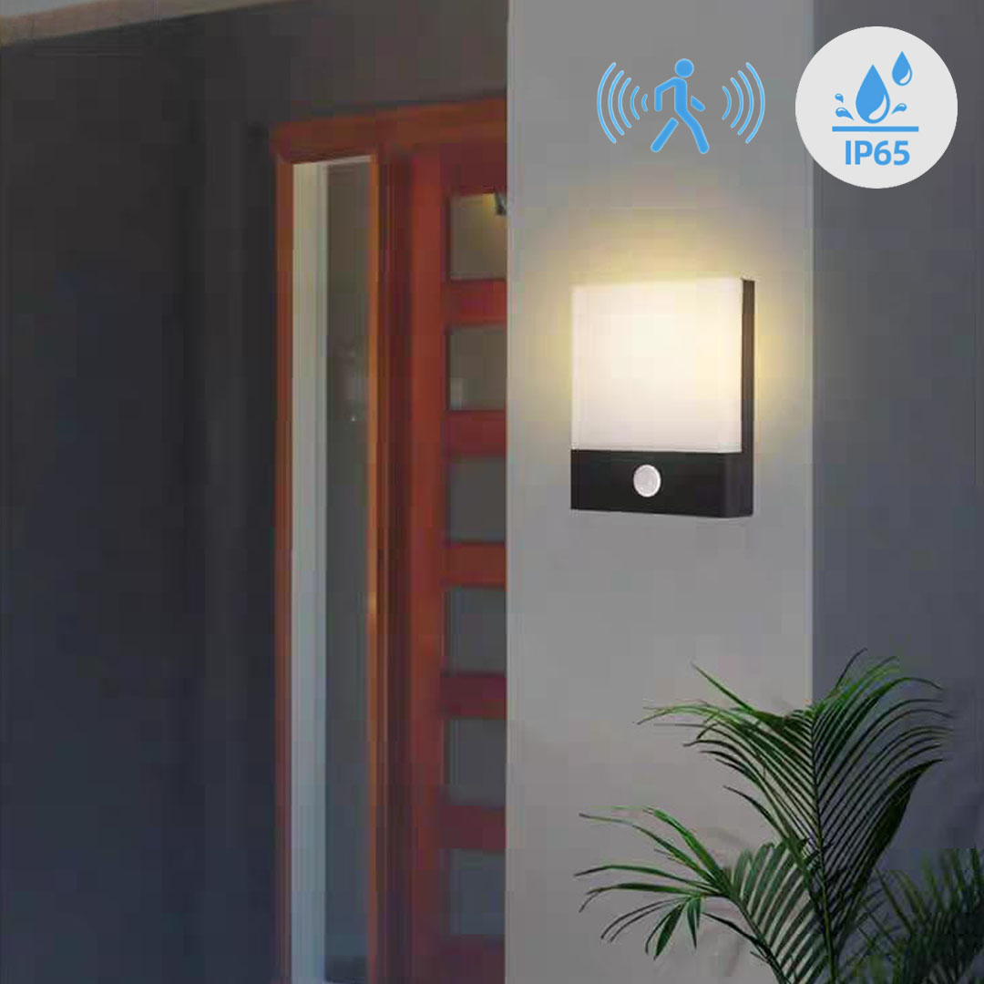 IP65 Sensor Outdoor Wall Light (QH-9566/Sensor)