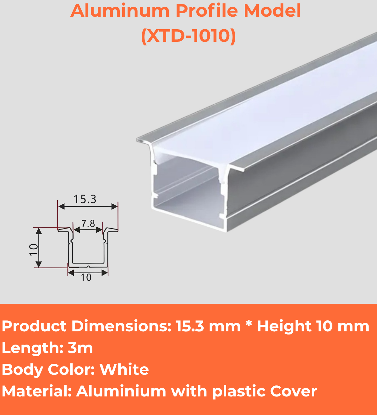 Aluminum Profile Model (XTD-1010)