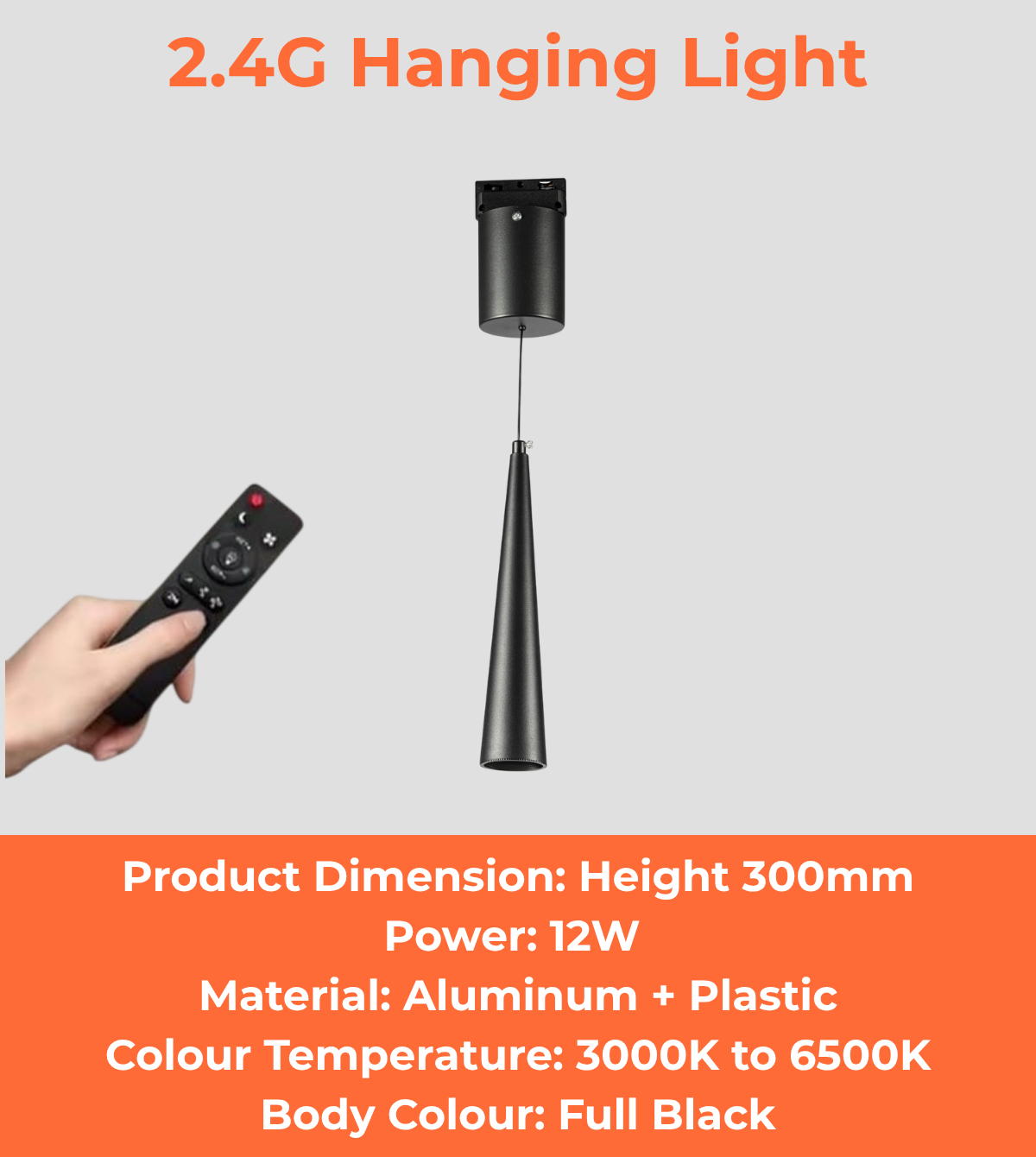 2.4G track series with remote control