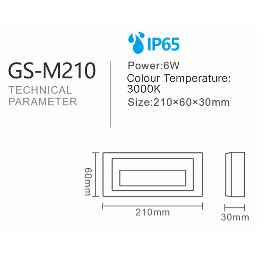 GS-M210 Staircase Light