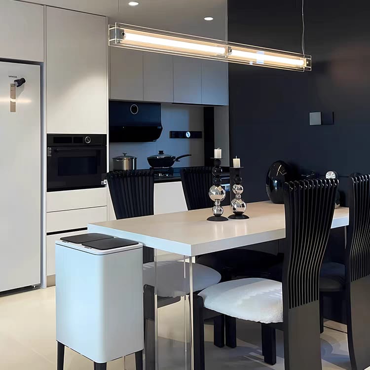 Modern Led Glass Hanging Light