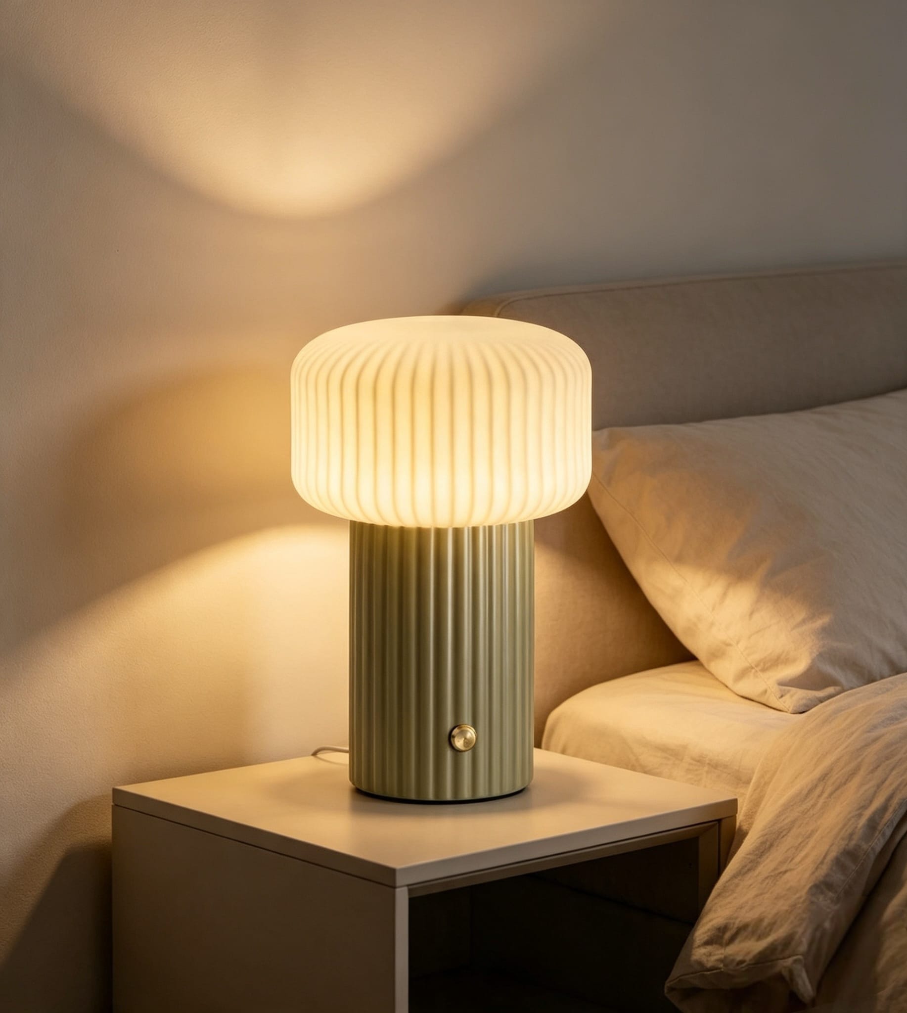 Portable Ceramic Table Lamp