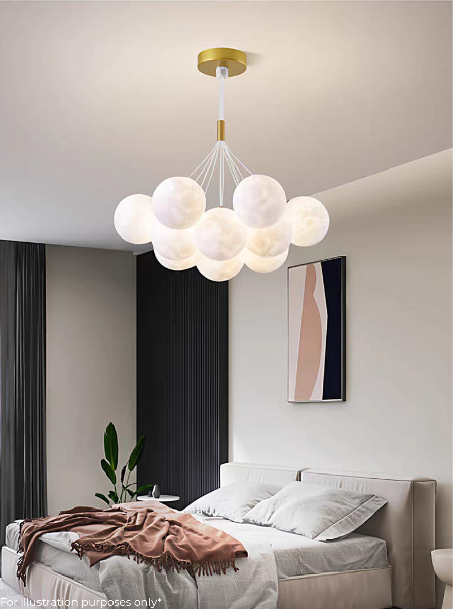 13 Moon Balls Pendant Hanging Light (D9300/13)