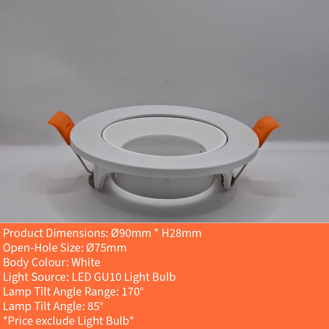 GU10 Casing (C6233)