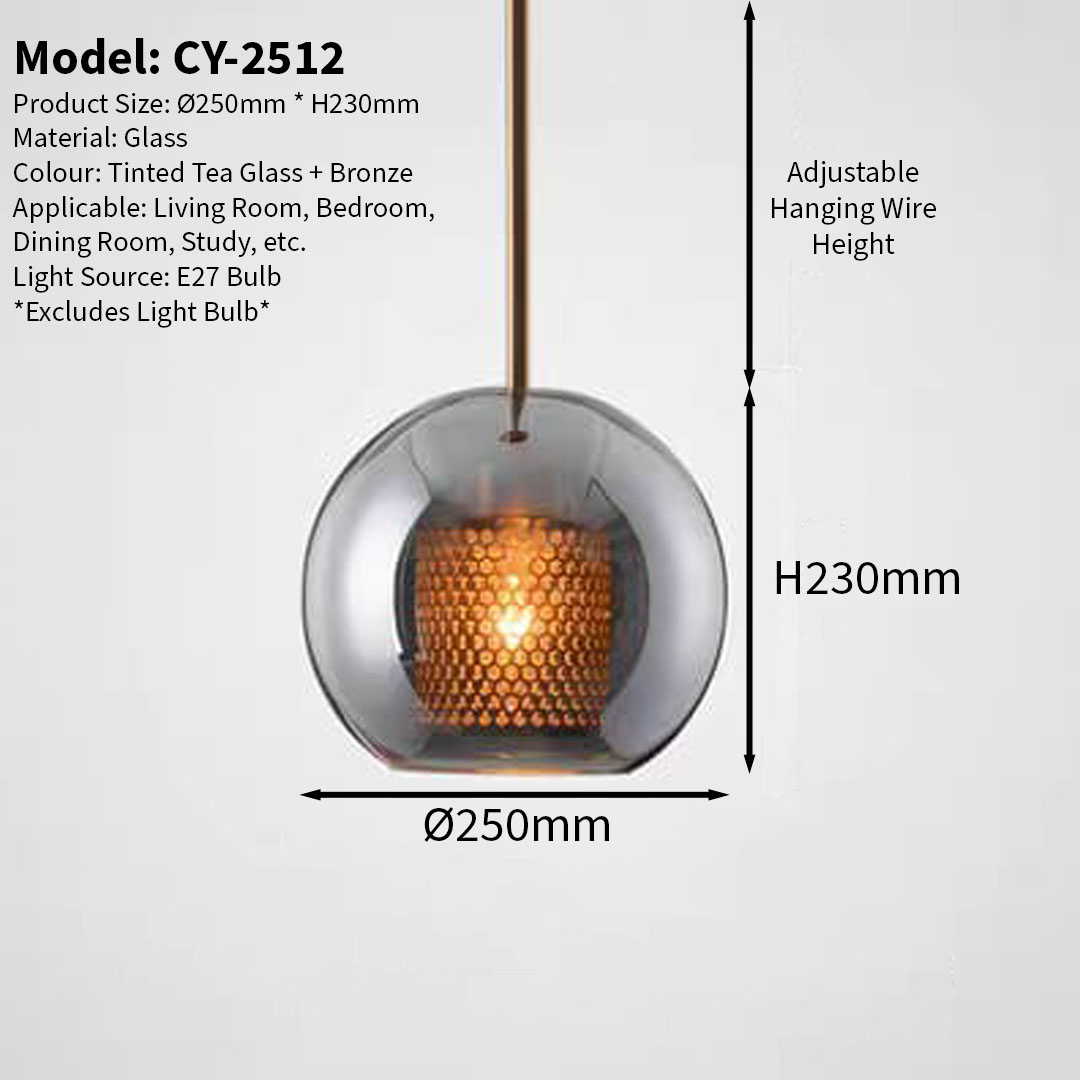 CY-2511/2512 Pendant Lamp