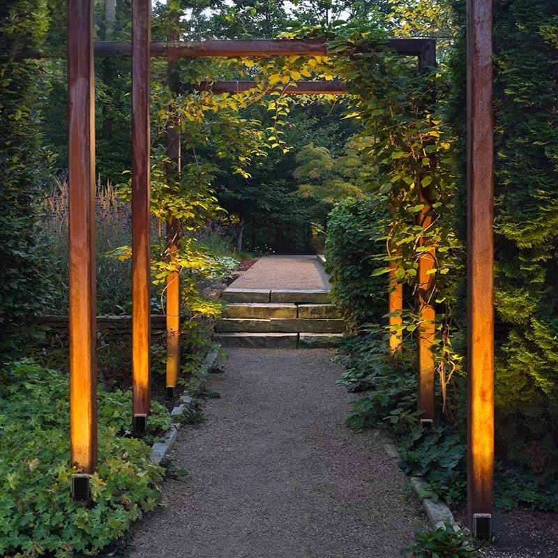 Modern Outdoor Spotlight