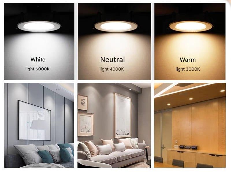 LED Downlight A Series - 18W Round (A-RD18W)