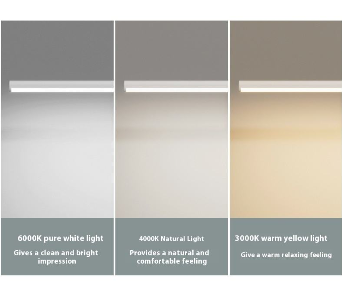 Adjustable Tri-Color LED Mirror Wall Light