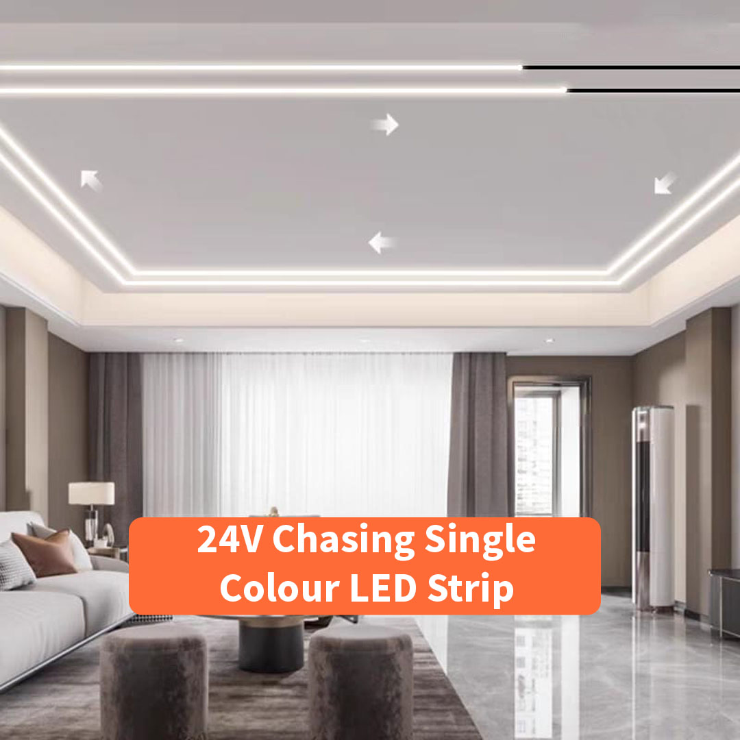 LED Running Strip Light - Single Colour